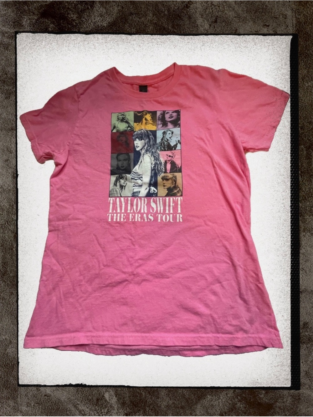 Pink Taylor Swift The Eras Tour Graphic Tee - Women